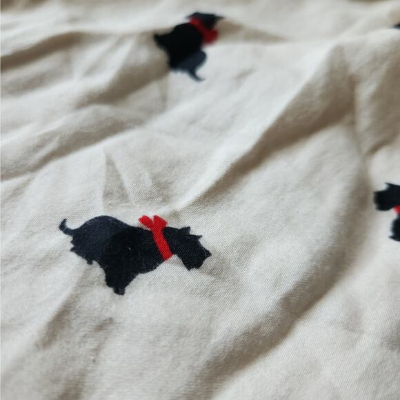 BabyGap Cream Scottie Dog Dress | Baby Girl Size 12–18 Months | 100% Cotton - Picture 6 of 8